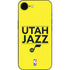 NBA Utah Jazz Standard - Yellow iPhone 16e Skin